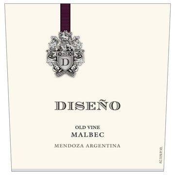 Diseno Old Vine Malbec 2018