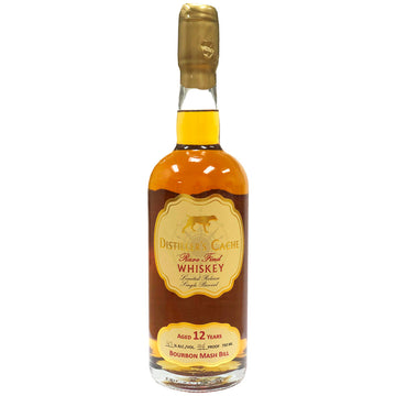 Distiller's Cache 12yr Limited Edition Single Barrel Whiskey