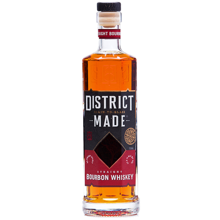 District Made Bourbon Whiskey
