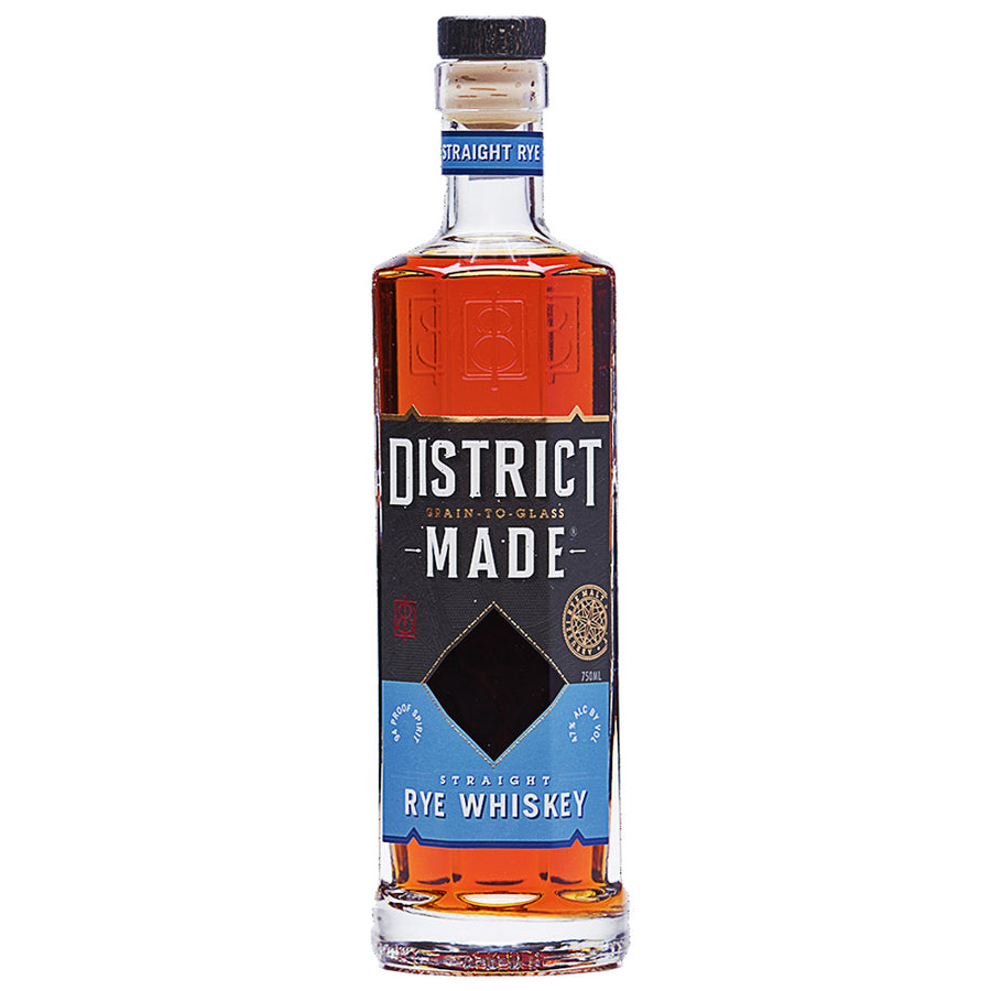 District Made Rye Whiskey