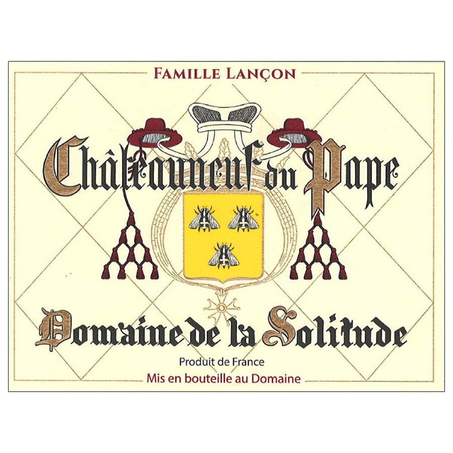 Domaine de la Solitude Chateauneuf du Pape 2022