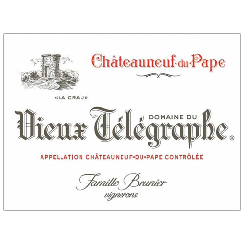 Domaine du Vieux Telegraphe Chateauneuf-du-Pape Rouge La Crau 2020