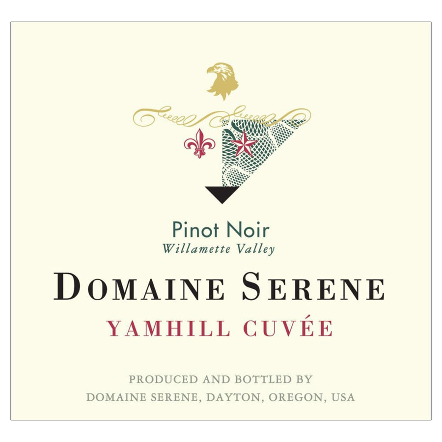 Domaine Serene Yamhill Cuvee Pinot Noir 2017