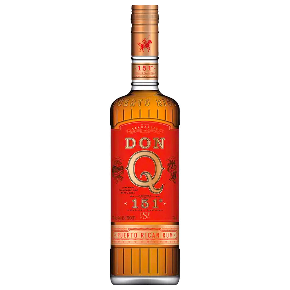 Don Q 151 Rum – InternetWines.com