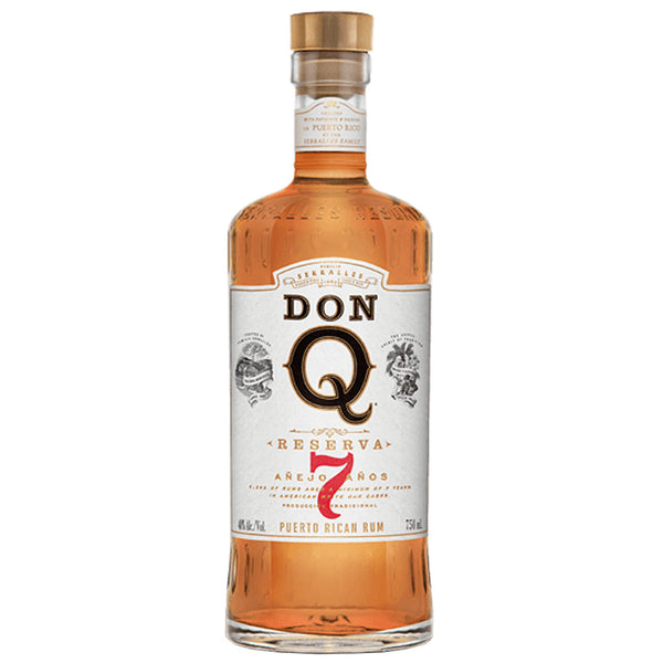 Don Q Reserva 7yr Rum – InternetWines.com