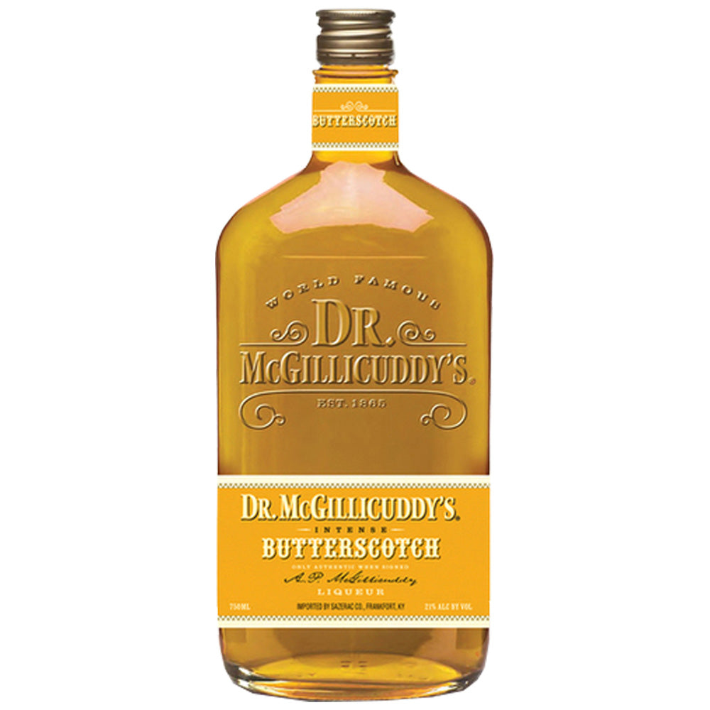 DR. McGILLICUDDY リキュール Dr. McGillicuddy's Butterscotch Liqueur – InternetWines.com