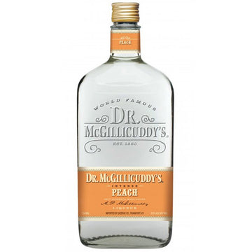 Dr. McGillicuddy's Intense Peach Liqueur