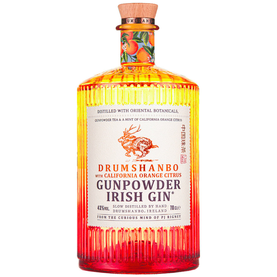 Drumshanbo Gunpowder Irish Gin w/ California Orange Citrus