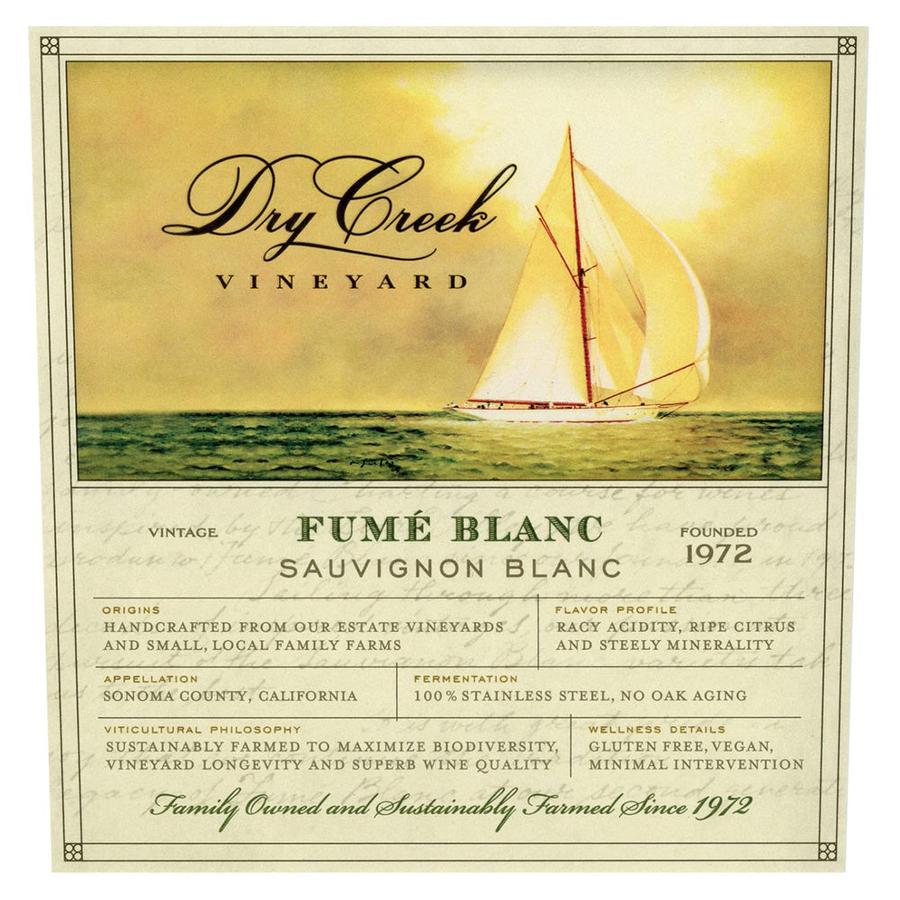 Dry Creek Vineyard Fume Blanc 2021