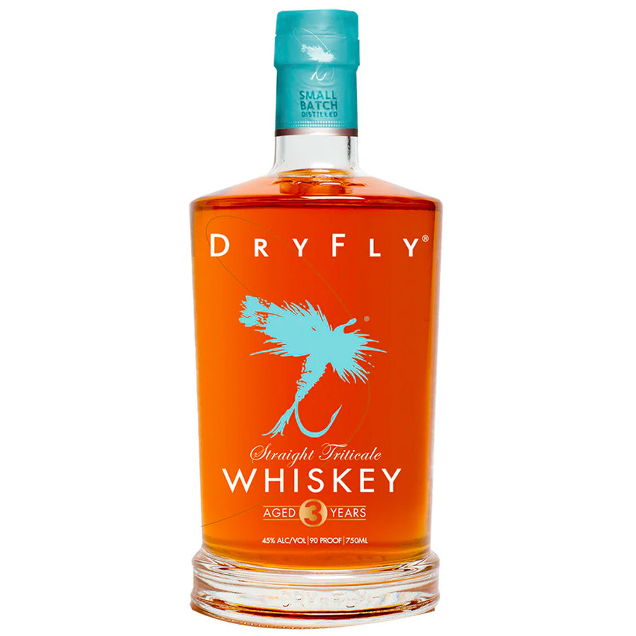 Dry Fly Straight Triticale Whiskey