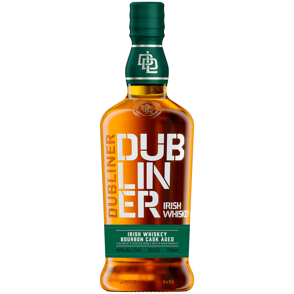 Dubliner Irish Whiskey Bourbon Cask Aged – InternetWines.com