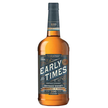 Early Times Bottled in Bond Bourbon - 1 Liter