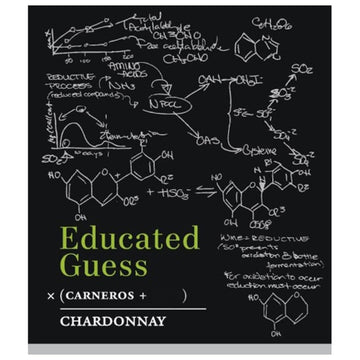 Educated Guess Chardonnay 2015