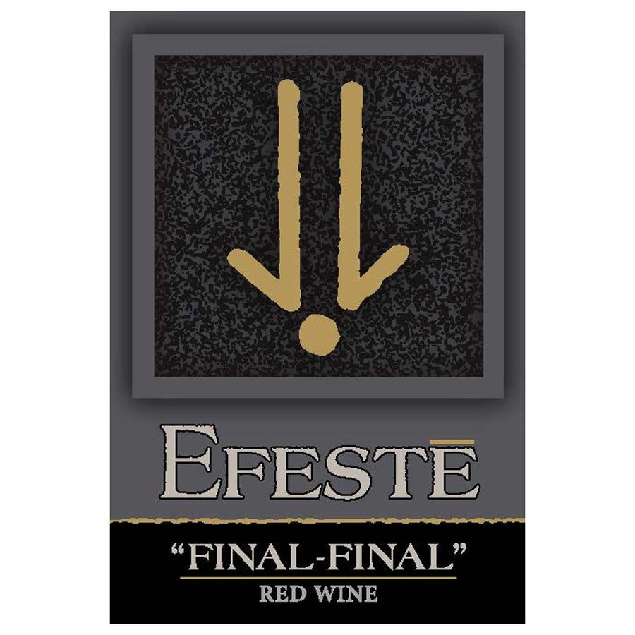 Efeste Final Final Red Blend 2017