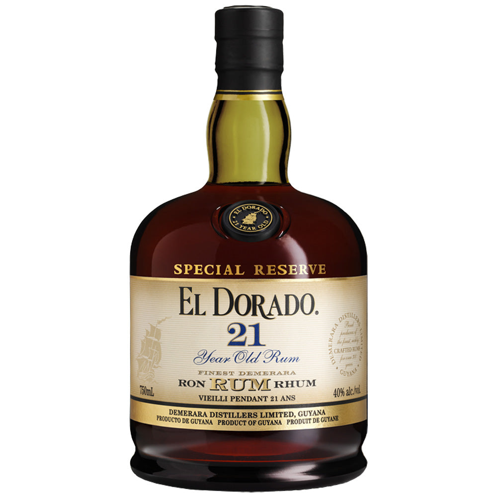 El Dorado 21yr Rum – InternetWines.com