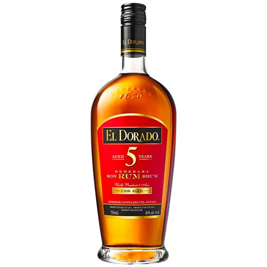 El Dorado 5yr Rum
