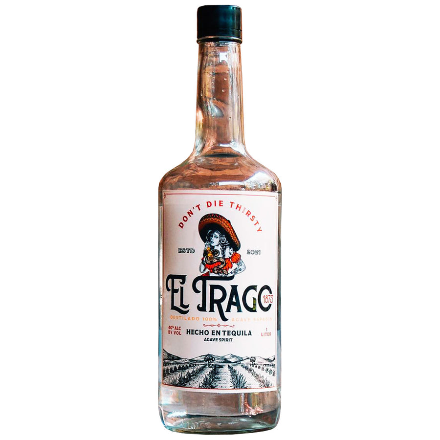 El Trago Blanco Tequila - 1 Liter