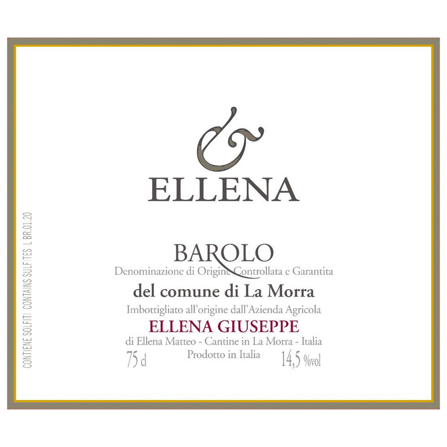 Ellena Giuseppe Barolo La Morra 2015
