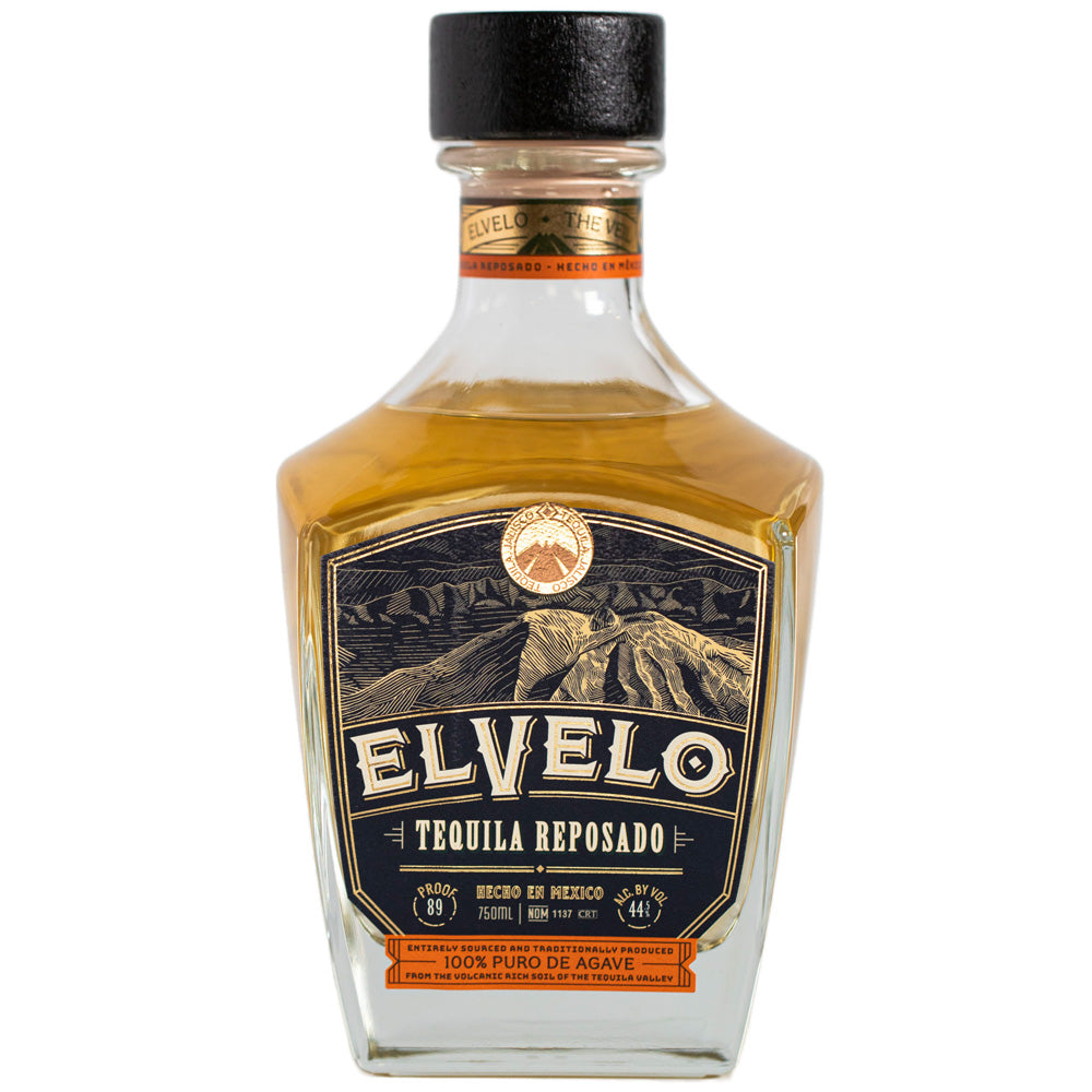 ElVelo Reposado Tequila – InternetWines.com