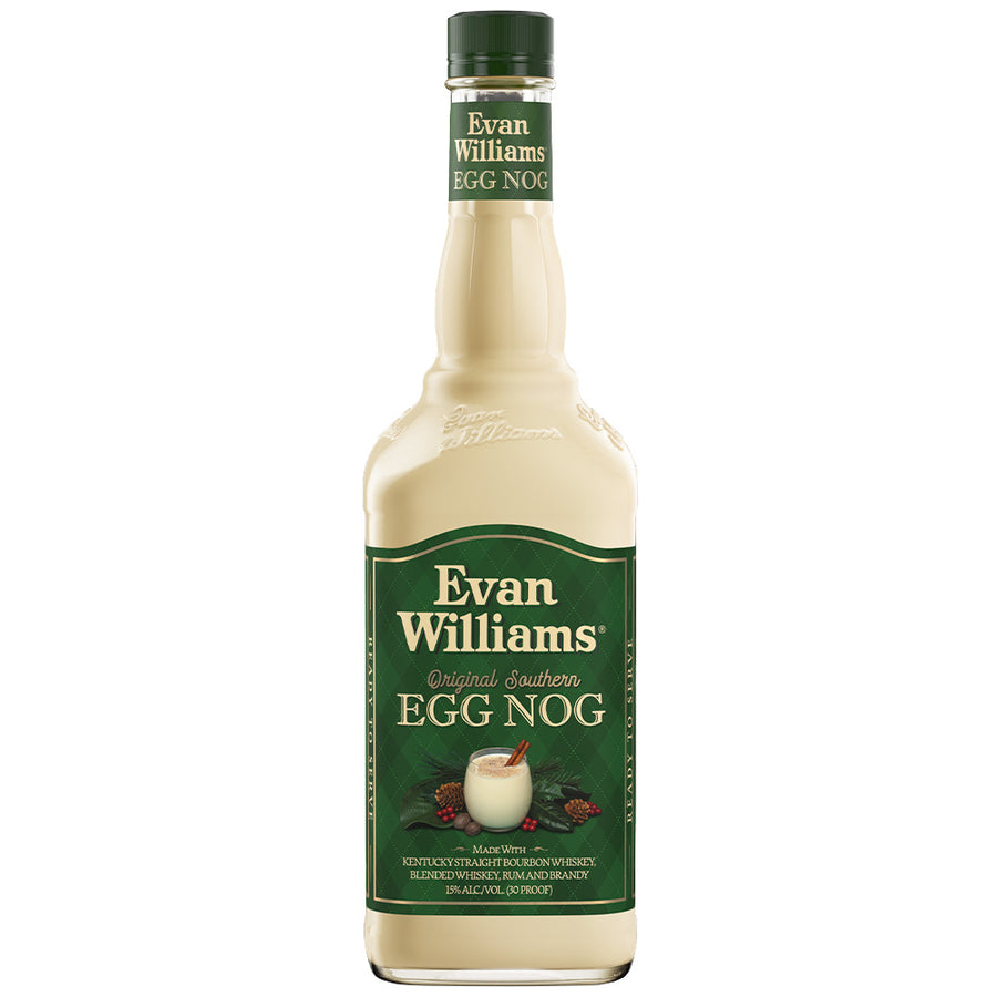 Evan Williams Egg Nog