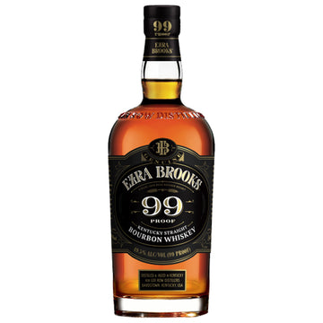Ezra Brooks 99 Proof Bourbon Whiskey