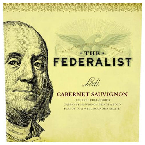 The Federalist Cabernet Sauvignon 2018