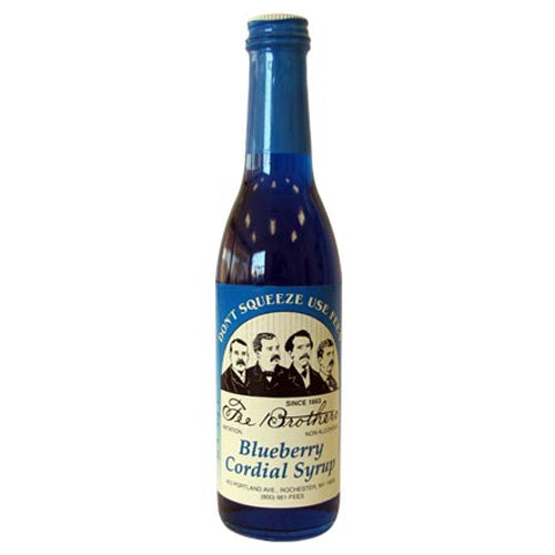 Fee Brothers Blueberry Syrup 375ml