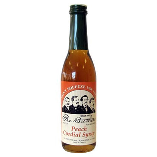 Fee Brothers Peach Syrup 375ml