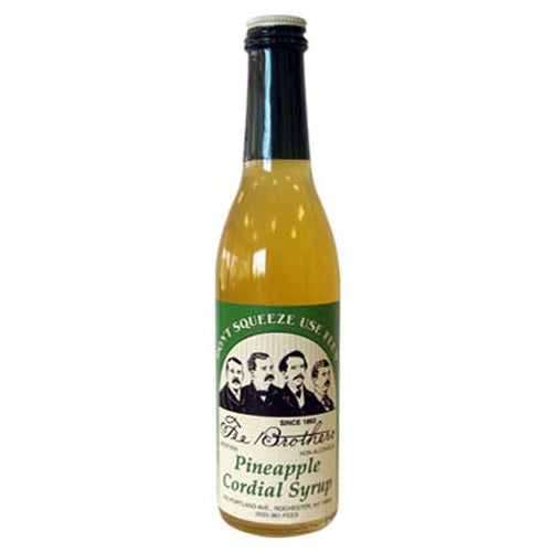 Fee Brothers Pineapple Syrup 375ml