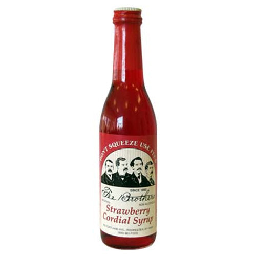 Fee Brothers Strawberry Syrup 375ml