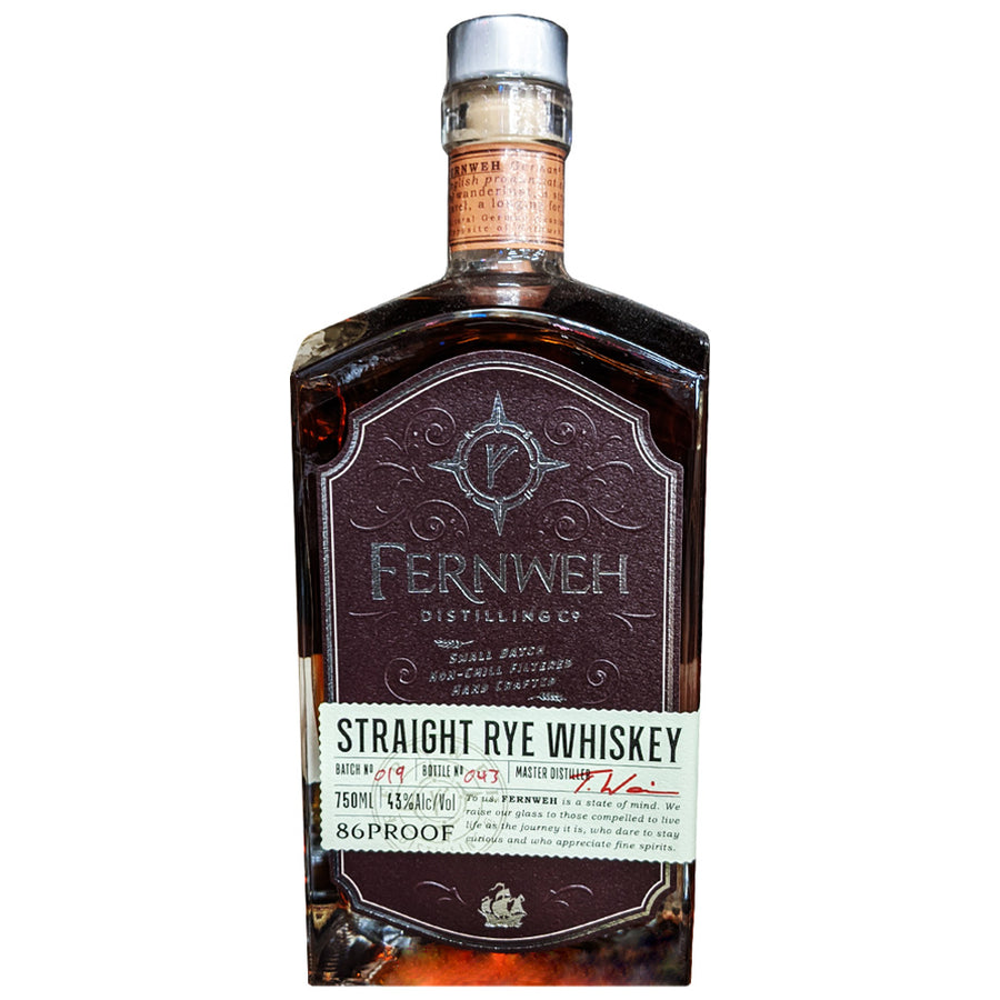 Fernweh Distilling Straight Rye Whiskey