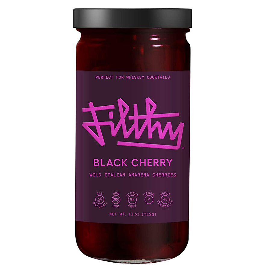 Filthy Black Cherry 11oz Jar