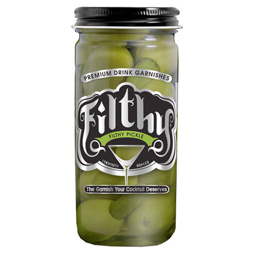 Filthy Pickle 8oz Jar