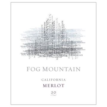 Fog Mountain Merlot 2020