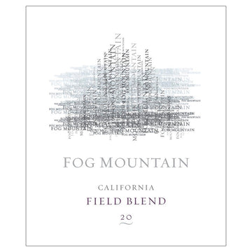 Fog Mountain Red Field Blend 2020