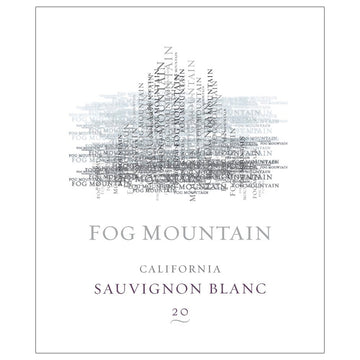Fog Mountain Sauvignon Blanc 2021