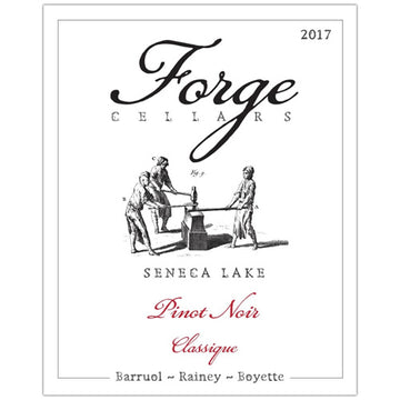 Forge Cellars Classique Pinot Noir 2017