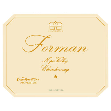 Forman Chardonnay 2016
