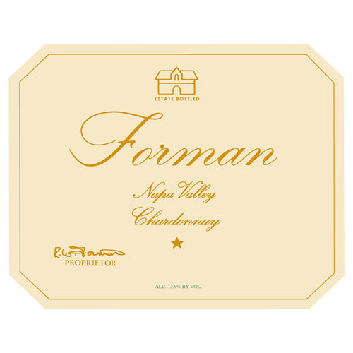 Forman Chardonnay 2016
