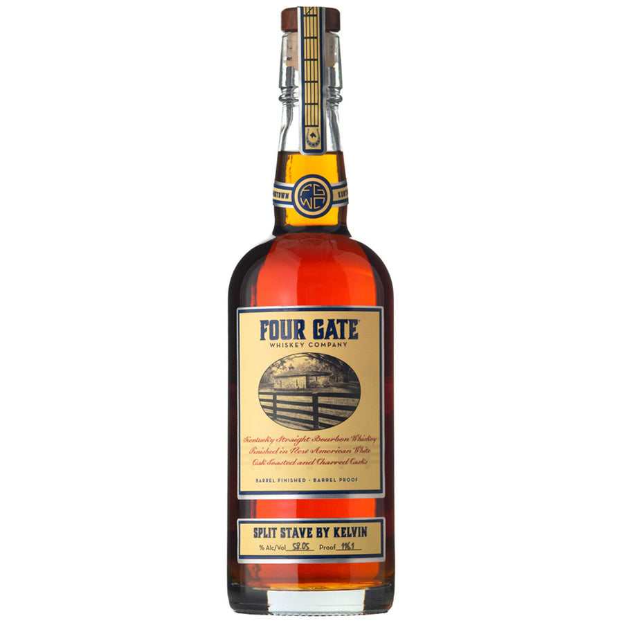 Four Gate Split Stave by Kelvin Bourbon Whiskey