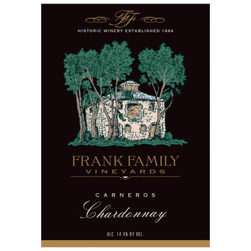 Frank Family Vineyards Chardonnay 2021