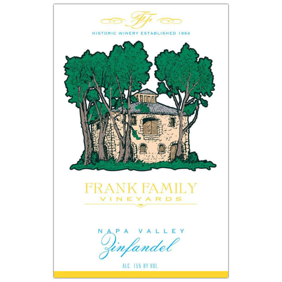 Frank Family Vineyards Zinfandel 2019