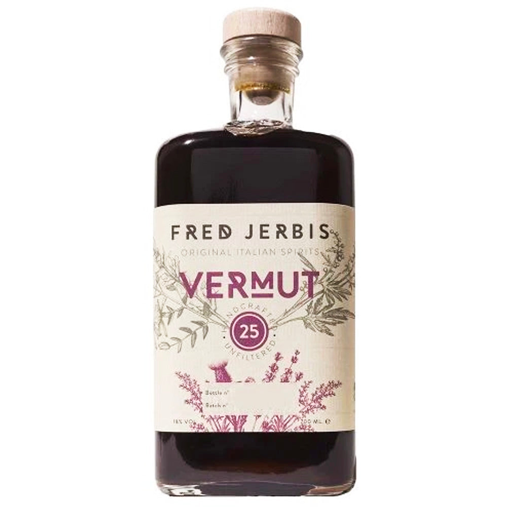 Fred Jerbis Vermut 25 Vermouth – InternetWines.com