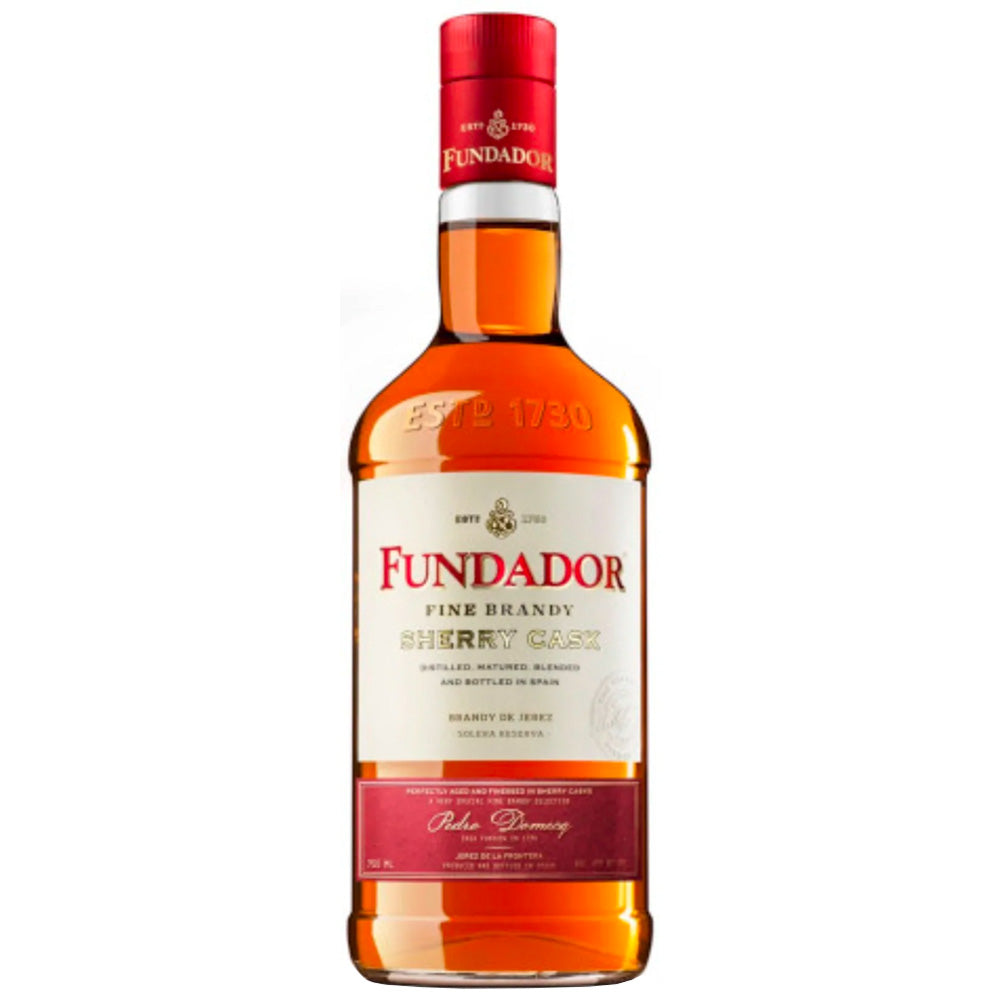 Fundador Solera Reserva Fine Brandy Sherry Cask Fundador Solera Reserva Fine Brandy Sherry Cask