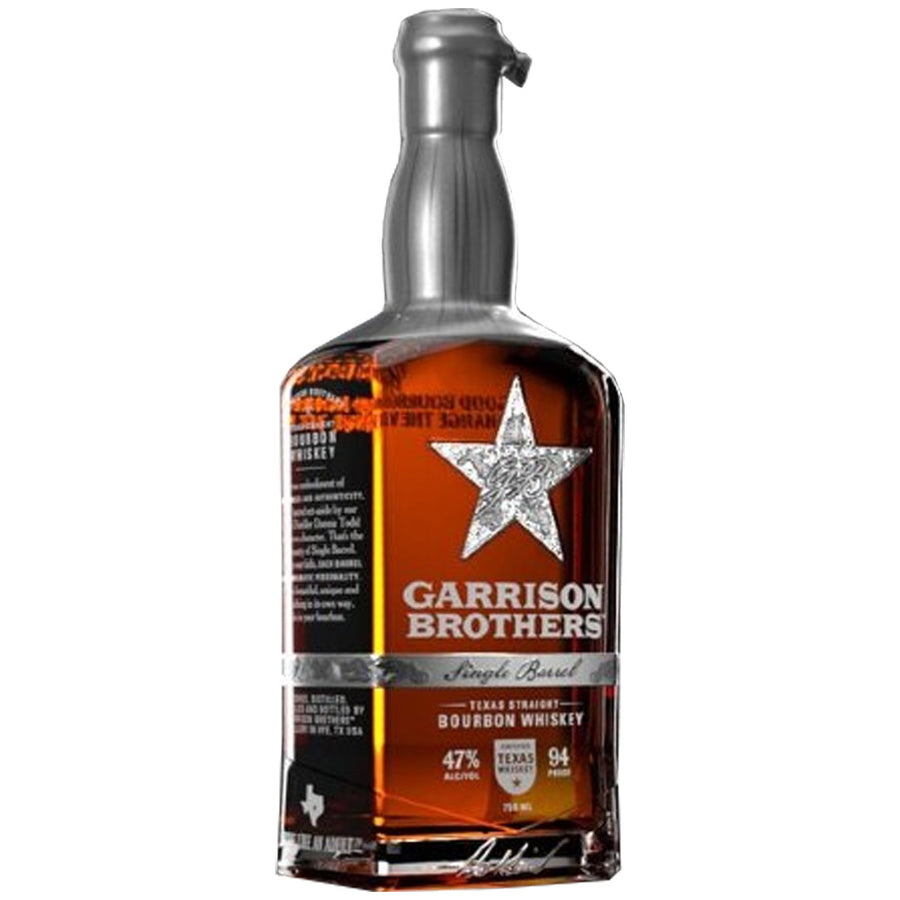 Garrison Brothers Single Barrel Bourbon