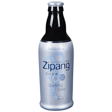 Gekkeikan Zipang Sparkling Sake 250ml