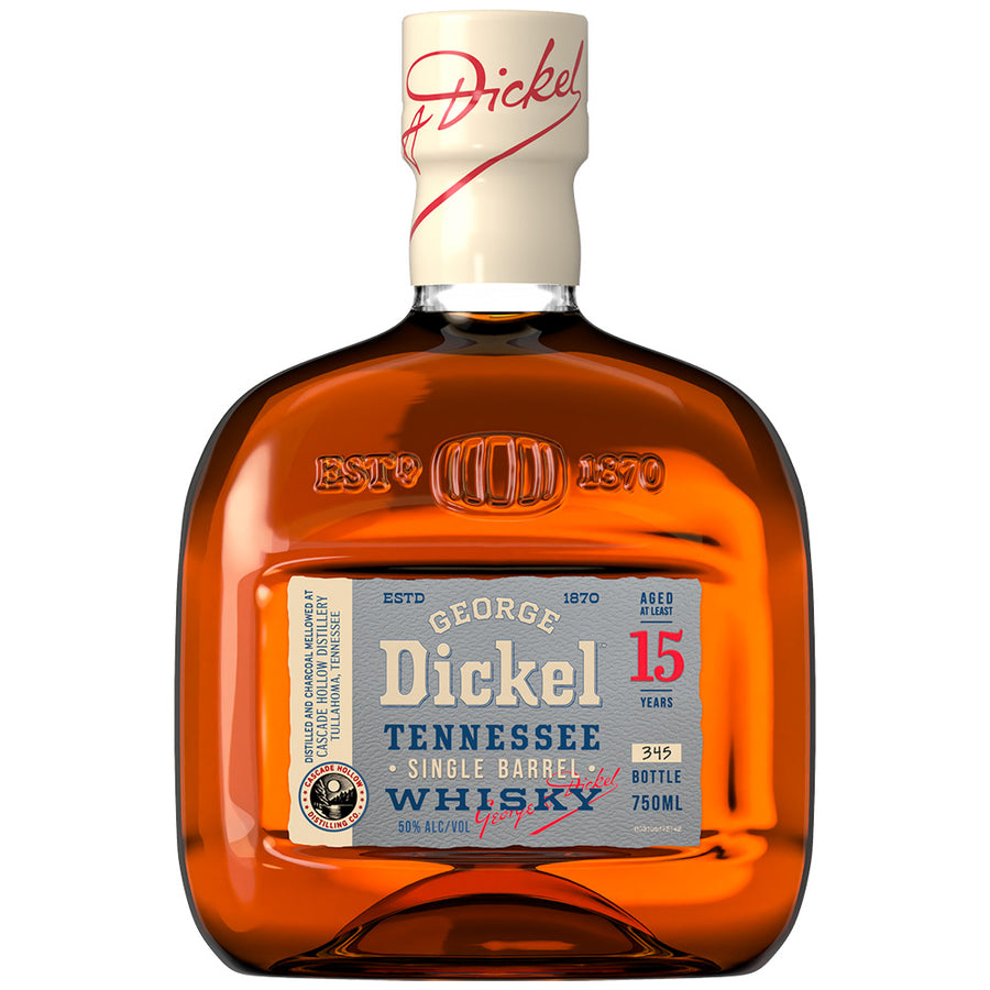 George Dickel Single Barrel 15yr Whiskey