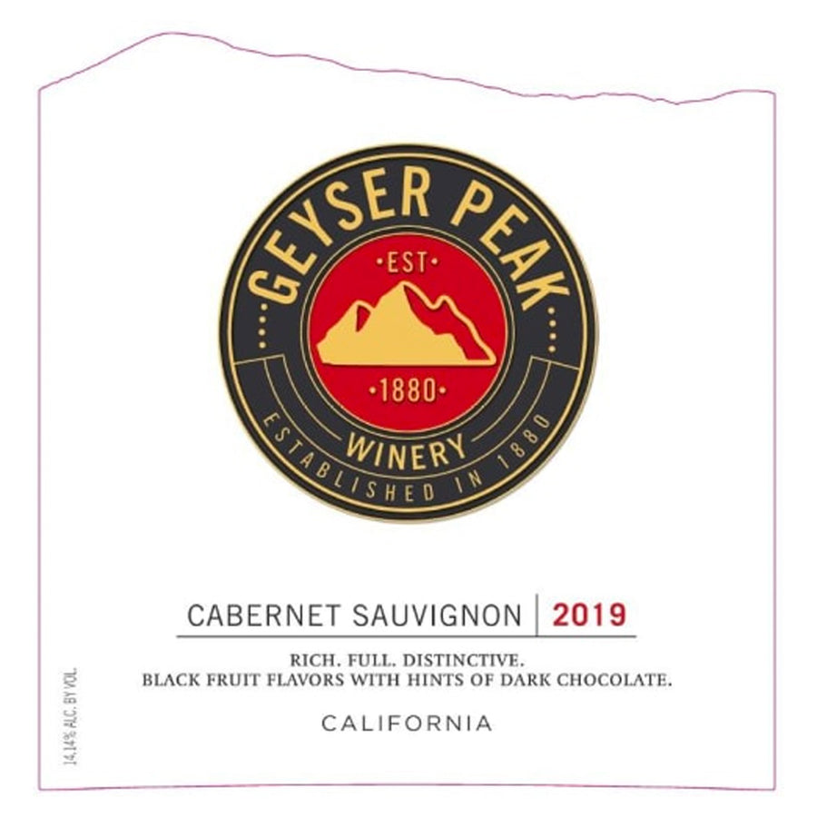 Geyser Peak Cabernet Sauvignon 2019