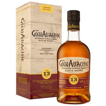 GlenAllachie 13yr Rioja Wine Cask Finish
