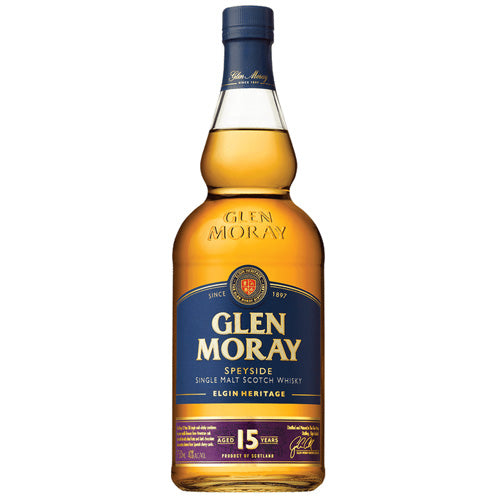 Glen Moray 15yr Single Malt Scotch